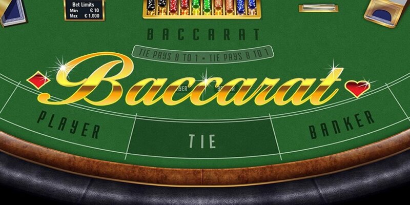 Tựa game Baccarat được hội viên ưa chuộng