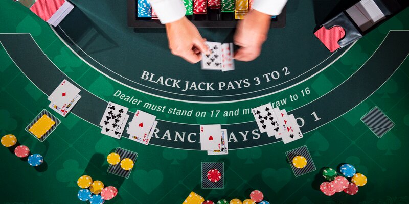 Blackjack cũng là tựa game chọn đáng để thử 